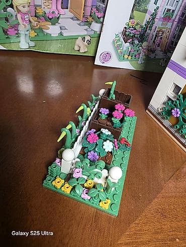 Балдар дүйнөсү: Конструктор крачивый CHAOBAO Girls «Midsummer Flower House» (артикул — 9