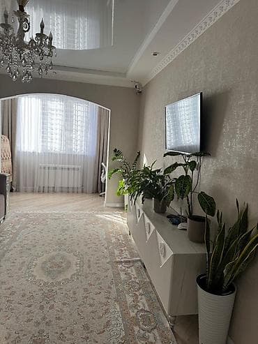Батирлер: 2 бөлмө, 68 м², Көк-Жар ж/м 106-серия жакшыртылган, 5 кабат — 2
