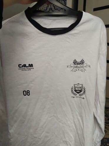 брендовые свитшоты: Свитшот, С надписью, Китай, Б/у, Стандарт — 1