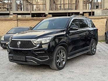 rexston khan: Ssangyong Rexton: 2020 г., 2.2 л, Автомат, Дизель — 1