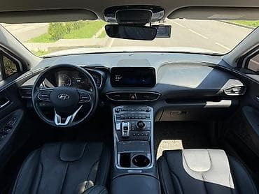 саната лизинг: Hyundai Santa Fe: 2022 г., 2.2 л, Автомат, Дизель, Кроссовер — 10