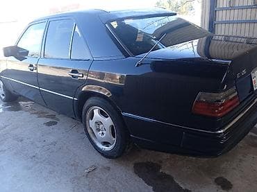 audu a4: Mercedes-Benz W124: 1993 г., 2.2 л, Автомат, Газ, Седан — 4