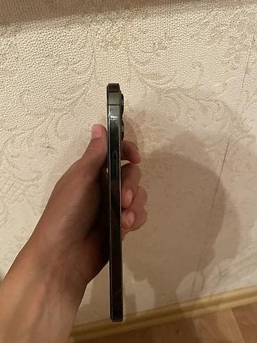 13 pro 512: IPhone 12 Pro Max, Б/у, 128 ГБ, Графит, Зарядное устройство, Чехол, 77 % — 5