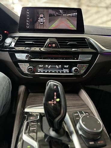 Транспорт: BMW 5 series: 2019 г., 2 л, Автомат, Бензин, Седан — 8