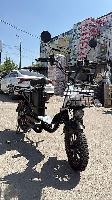 веломоторы зборка: Электровелосипед, Новый — 2