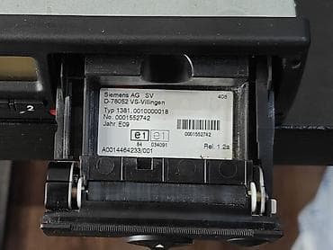 электронная спидометр: Цифровой тахограф VDO DTCO 1381 (12V) + родная шахта — 9