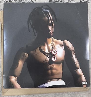 Виниловый альбом Travis Scott – Rodeo (2LP) НОВЫЙ, НИ РАЗУ НЕ