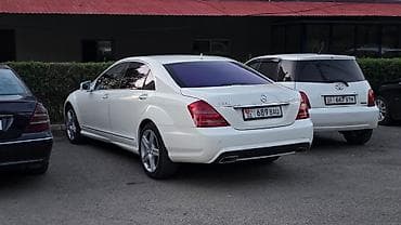 e 55 amg: Mercedes-Benz S-Class: 2006 г., 5.5 л, Автомат, Бензин, Седан — 5