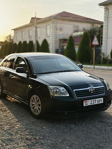 daewoo k2: Toyota Avensis: 2004 г., 1.8 л, Механика, Бензин, Седан — 1