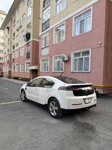 byd yuan up цена в бишкеке: Chevrolet Volt: 2012 г., 1.4 л, Гибрид, Хэтчбэк — 3