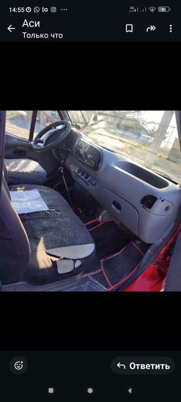 спринтер 616: Ford Transit: 1997 г., 2.5 л, Механика, Дизель, Бус — 9