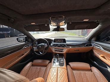 BMW 7 series: 2020 г., 3 л, Автомат, Бензин, Седан — 10