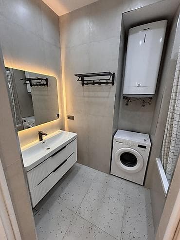 2 комнаты, 69 м², Верхний Джал Элитка, 6 этаж, Евроремонт — 6