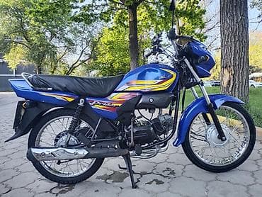 2 тактный: Классический мотоцикл Honda, 100 куб. см, Бензин, Взрослый, Б/у — 2