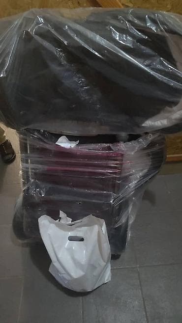 skillmax коляска производитель: Коляска, цвет - Черный, Б/у — 2