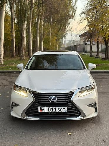 лексус лс 500 цена: Lexus ES: 2016 г., 2.5 л, Автомат, Гибрид — 2