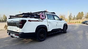 reno master: Ssangyong Rexton Khan: 2020 г., 2.2 л, Автомат, Дизель, Пикап — 3