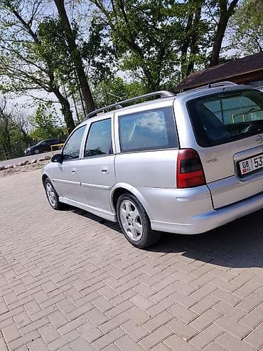 корзина цена: Opel Vectra: 2000 г., 1.6 л, Автомат, Бензин, Универсал — 6