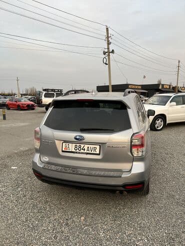 продаю или меняю с доплатой мне: Subaru Forester: 2017 г., 2.5 л, Автомат, Газ, Внедорожник — 2