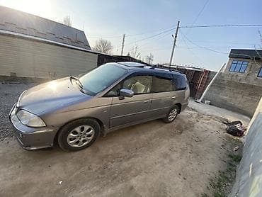 Продажа авто: Honda Odyssey: 2001 г., Автомат, Бензин, Минивэн — 2