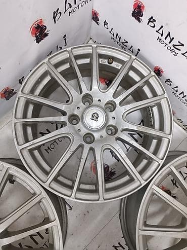 r15 100: Литые Диски R 16 Комплект, отверстий - 5, Б/у — 5