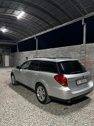 Унаа сатуу: Subaru Outback: 2005 г., 3 л, Автомат, Бензин, Универсал — 3
