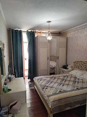 дома: 3 комнаты, 82 м², Ошский мкр., Индивидуалка, 2 этаж — 7