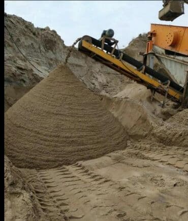 кальцинированная сода бишкек: Песок, Ивановский карьер, В тоннах, Зил — 1