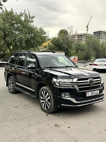 taiota probox: Toyota Land Cruiser: 2019 г., 4.6 л, Автомат, Бензин, Внедорожник — 3