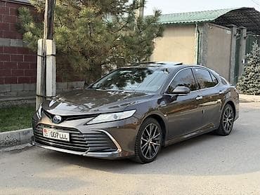 ева полики коврики бишкек фото: Toyota Camry: 2022 г., Вариатор, Гибрид, Седан — 9