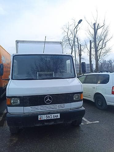 thermo king: Легкий грузовик, Mercedes-Benz, Дубль — 6