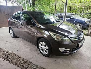 Продажа авто: Hyundai Solaris: 2016 г., 1.6 л, Автомат, Бензин, Седан — 2