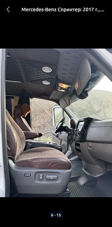 70 camry: Mercedes-Benz Спринтер: 2017 г., 2.2 л, Автомат, Дизель, Фургон — 4