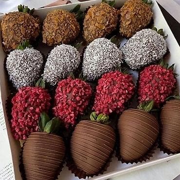 дарбыз кочот: Сочная клубника в бельгийском шоколоде дополняют друг друга - создавая — 1