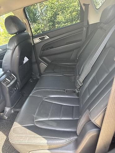 домик машина: Ssangyong Rexton: 2017 г., Автомат, Дизель, Внедорожник — 3