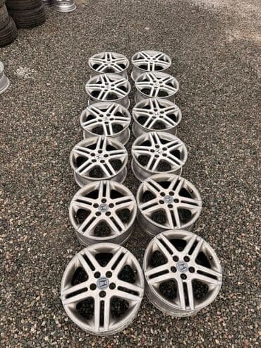 диски на опель зафира а: Куйма Дисктер R 17 Комплект, тешиктери - 5, Колдонулган — 2