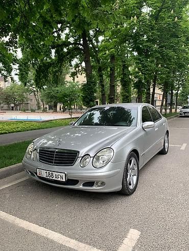 обмен на мерс 210: Mercedes-Benz E-Class: 2002 г., 2.4 л, Автомат, Бензин, Седан — 3
