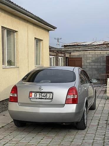 infinity fx35: Nissan Primera: 2002 г., 1.8 л, Седан — 2