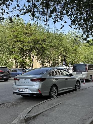 Продажа авто: Hyundai Sonata: 2018 г., 2 л, Автомат, Газ, Седан — 5