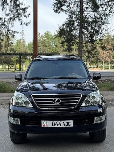 Lexus GX: 2005 г., 4.7 л, Автомат, Газ, Внедорожник — 2