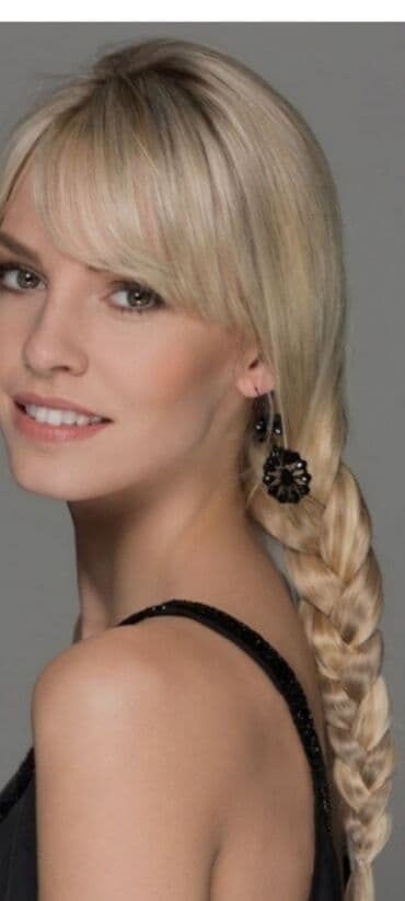 кресло барбер: Натуральный Волос,славянка — 2