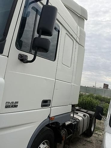 kirgiz auto: Тягач, DAF, 2004 г. — 2