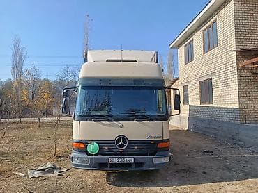 бак на атего: Грузовик, Mercedes-Benz, Стандарт, Б/у — 6