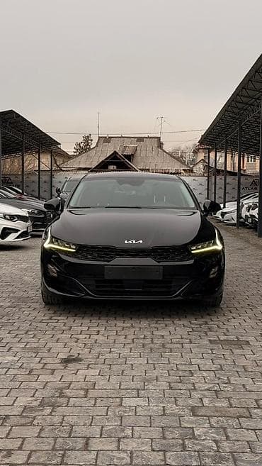 Kia K5: 2022 г., 2 л, Автомат, Газ, Седан