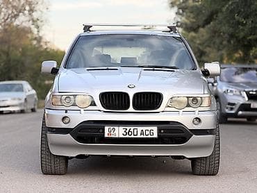 BMW X5: 2001 г.