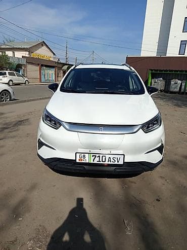 wuling mini ev: BYD Yuan Pro: 2021 г., 0.1 л, Электромобиль, Кроссовер — 2