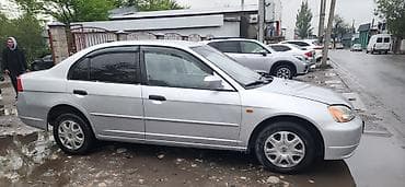 mercedes e280: Honda Civic: 2001 г., 1.7 л, Автомат, Бензин, Седан — 4