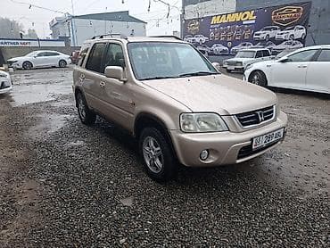 Honda CR-V: 1999 г., 2 л, Автомат, Бензин, Кроссовер