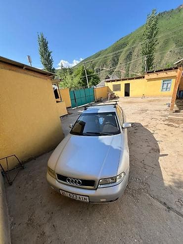 продаю авто ауди: Audi A4: 2000 г., 1.8 л, Автомат, Бензин, Седан — 4