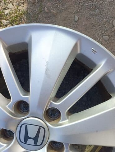 купить диск на машину: Литые Диски R 17 Honda, Комплект, отверстий - 5, Б/у — 9